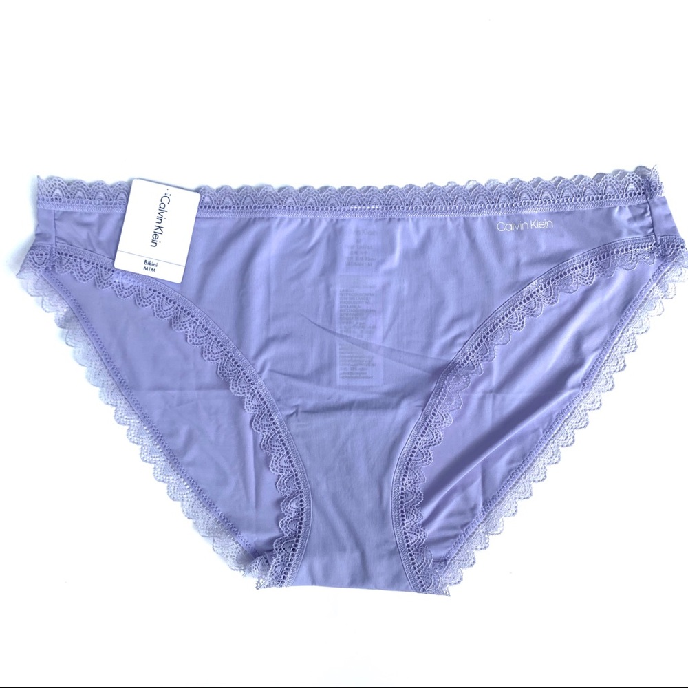 Calvin Klein Flirty Micro Bikini Undies Size M